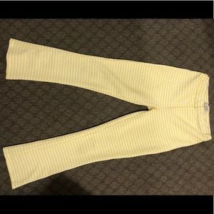 Urban Outfitters Checkered Print Pants